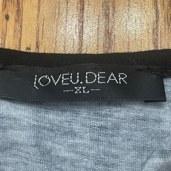 LoveU. Dear Women’s Grunge Skull Racer Back Tank Sz XL Whimsygoth  Style - Picture 7 of 10